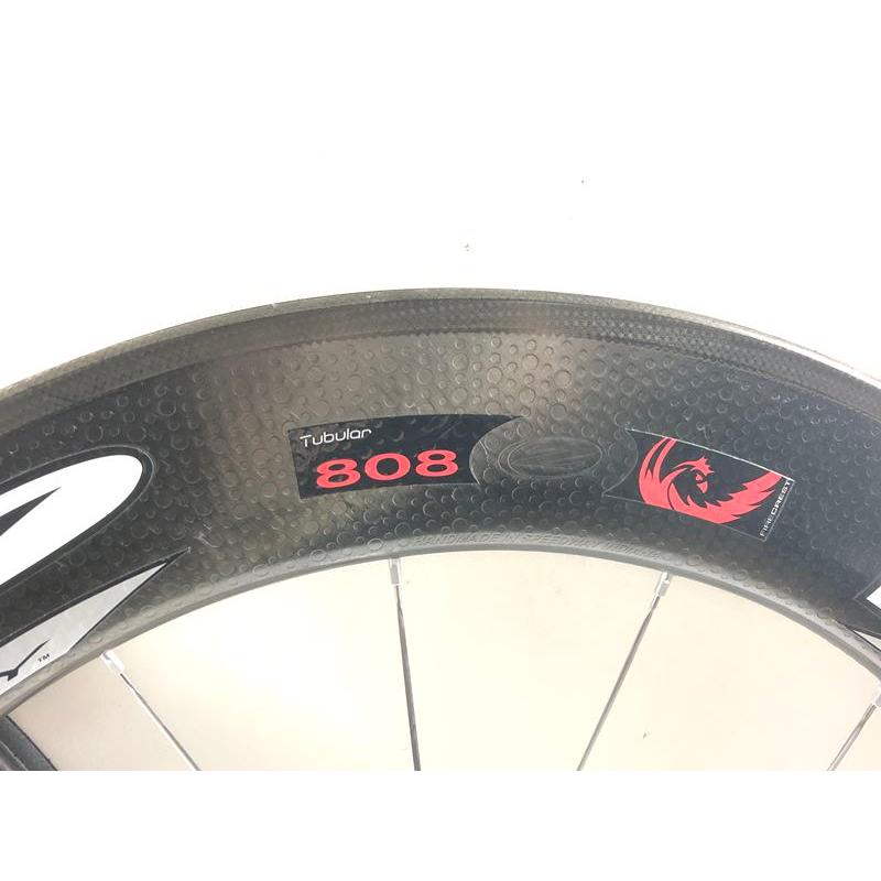 ZIPP 808 Firecrest ホイールセット　今週特価 アウトレット特価】ZIPP ( ジップ ) ロードホイール 808
