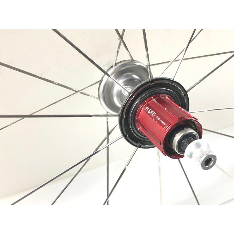 ジップ ZIPP 808 FIRE CREST ホイールセット シマノフリー11速