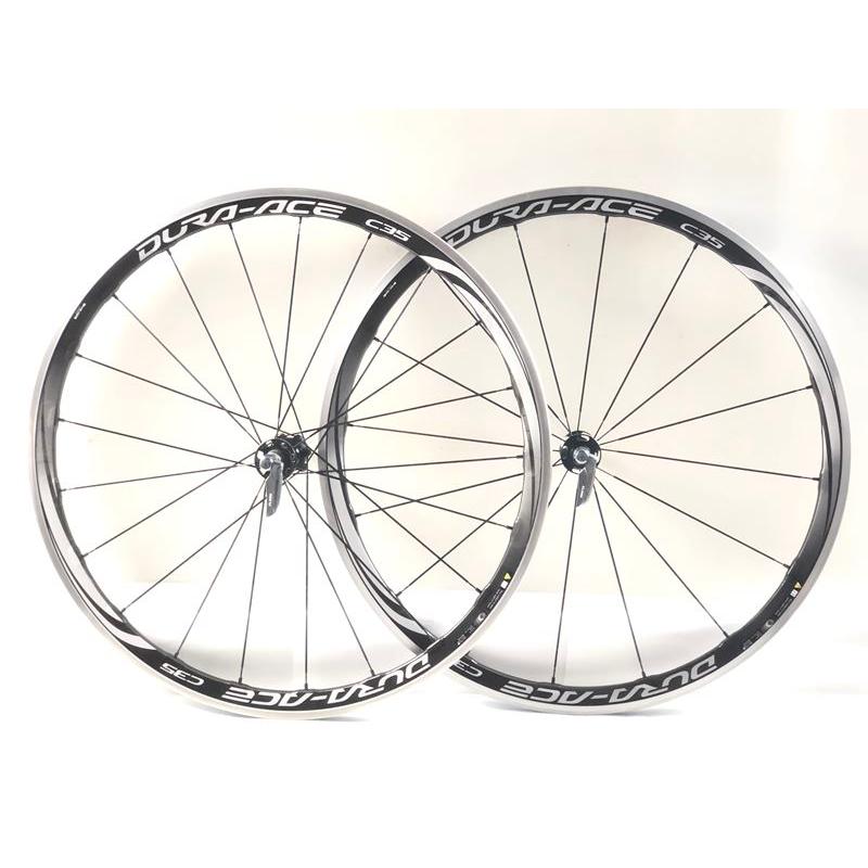 よっち】シマノ DURA-ACE WH9000 C35 ホイール 前後 シマノ