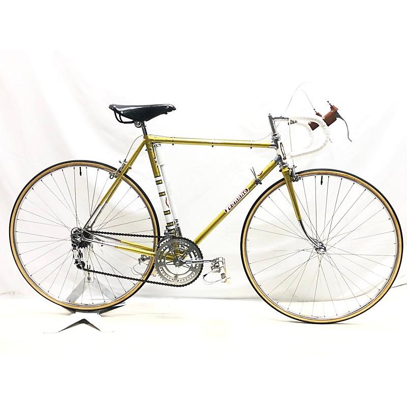 レニアーノ LEGNANO グランプレミオ GRAN PREMIO ヴィンテージコンポ 年式不明 ロードバイクイエローゴールド cpt