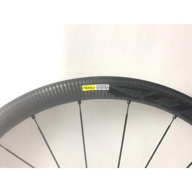 マビック　コスミックカーボン40Cエリート　ホイール　前後セット MAVIC COSMIC CARBON 40 ELITE – サイクルインフィニティ