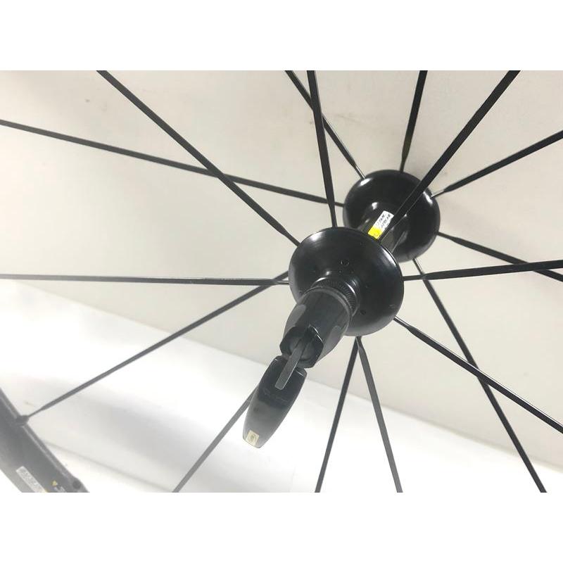 マビック　コスミックカーボン40Cエリート　ホイール　前後セット MAVIC COSMIC CARBON 40 ELITE – サイクルインフィニティ