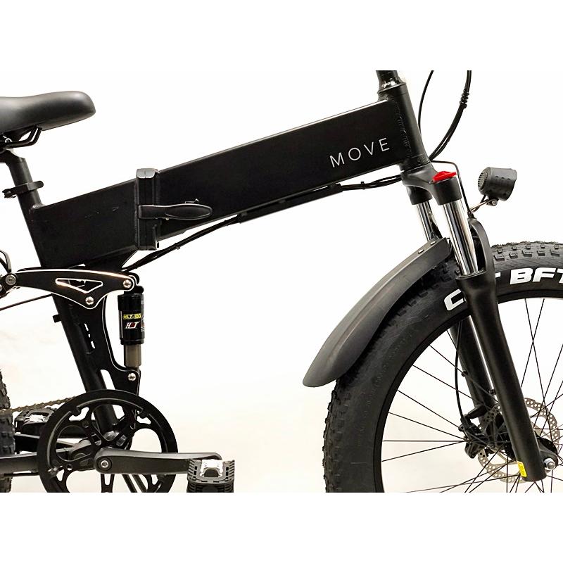 ○美品 ムーブ MOVE ムーブエックス X ファットタイヤ型E-bike ○美品 ムーブ MOVE ムーブエックス X ファットタイヤ型E-bike