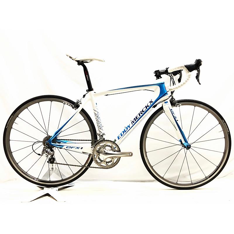 エディメルクス EDDYMERCKX EFX-1 WOMAN EFX-1 女性向け 105 2010~2011年頃 カーボンロードバイク 43サイズ  ホワイト/ブルー : cpt-2301244707-bi-037600023 : サイクルパラダイス ウェブストア - 通販 - ...