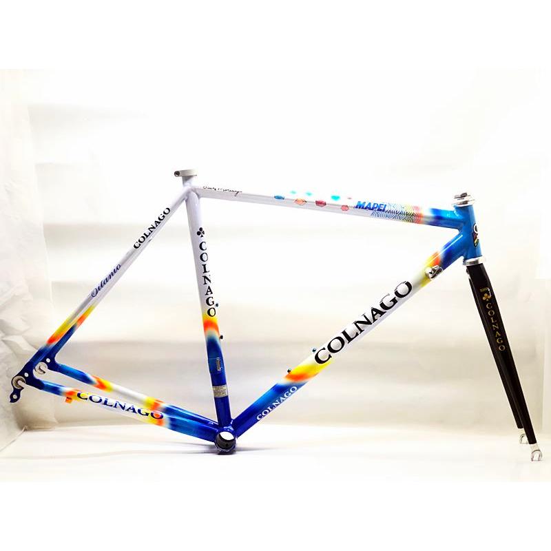 コルナゴ COLNAGO チタニオ TITANIO フレームセット 年式不明 チタン