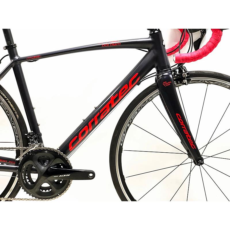コラテック CORRATEC ドロミテ DOLOMITI 105 2020年 ロードバイク 48
