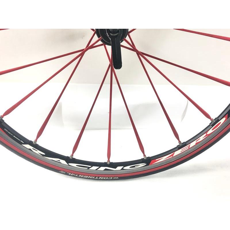 美品　FULCRUM フルクラム Racing ZERO C15 レッドスポーク 限定復活！FULCRUM 『RACING ZERO RED SPOKE（レッドスポーク