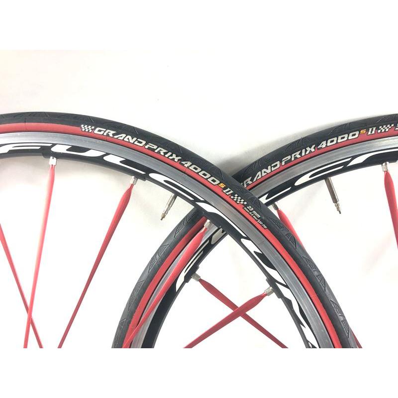 美品　FULCRUM フルクラム Racing ZERO C15 レッドスポーク FULCRUM RACING ZERO RED SPOKE VERSION が限定復刻販売