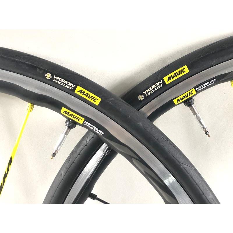 マビック MAVIC キシリウムプロUST KSYRIUM PRO UST ホイール
