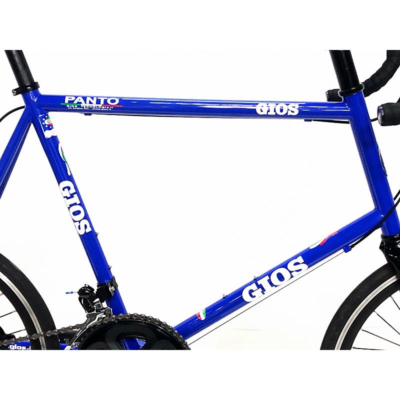 PANTO 青 ミニベロ 自転車 PANTO 青 ミニベロ 自転車 PANTO 青 ミニベロ 自転車