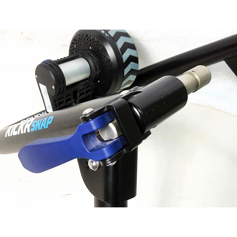 Wahoo kickr snap 固定ローラー Wahoo KICKR SNAP Power Trainer - REV Endurance Sports