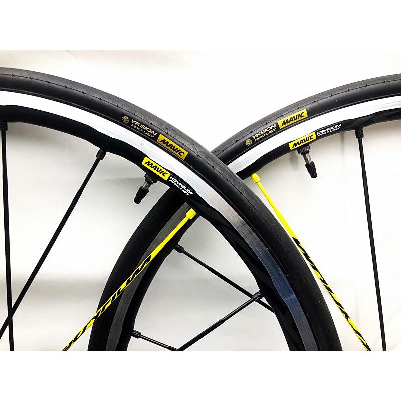 MAVIC KSYRIUM PRO UST 前後ホイールセット 最終特価MAVIC キシリウムPRO UST ディスク前後セット