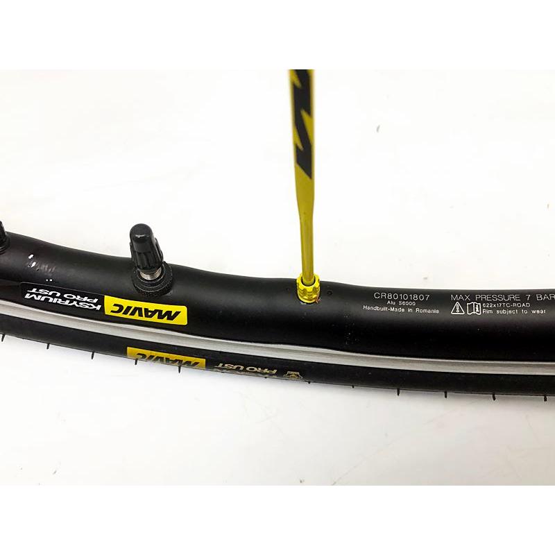 マビック MAVIC キシリウムプロUST KSYRIUM PRO UST ホイール