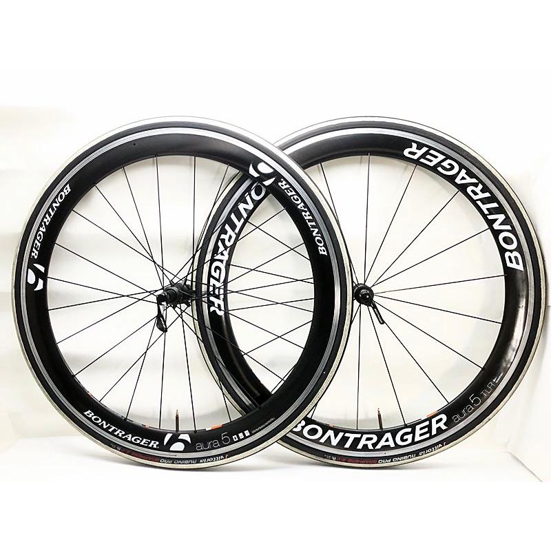 Bontrager Aura5 TLR 700Cクリンチャーホイールセット BONTRAGER ( ボントレガー ) ロードバイク用ホイール(リム
