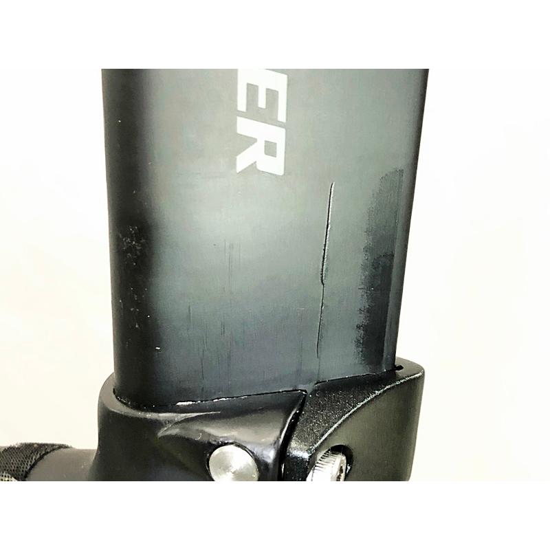 LEADER シングルスピードバイク ブラック1805TR 状態良好 LEADER