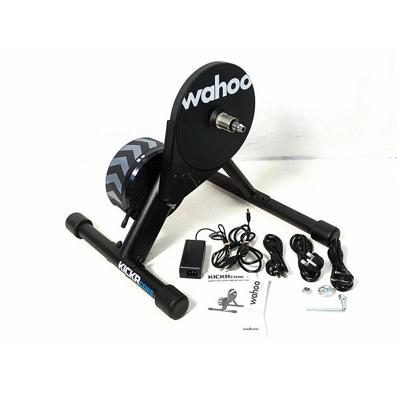 Wahoo KICKR CORE ローラー台 実走行に一番近いローラー台！Wahoo KICKRシリーズ