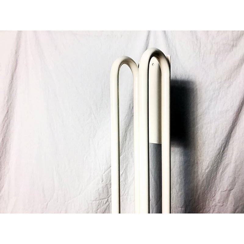 サイクルロッカー　CS-650 ホワイト ロードバイク自転車縦置きスタンド | CS-650