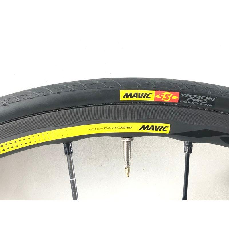 MAVIC KSYRIUM EXALITH PRO SL ホイールセット C15 Mavic Ksyrium Pro Exalith SL Wheelset - Clincher - Components