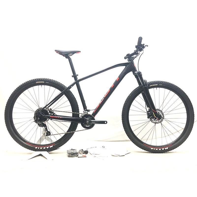 電動アシスト自転車 スポーツタイプ 黒 Scott 940