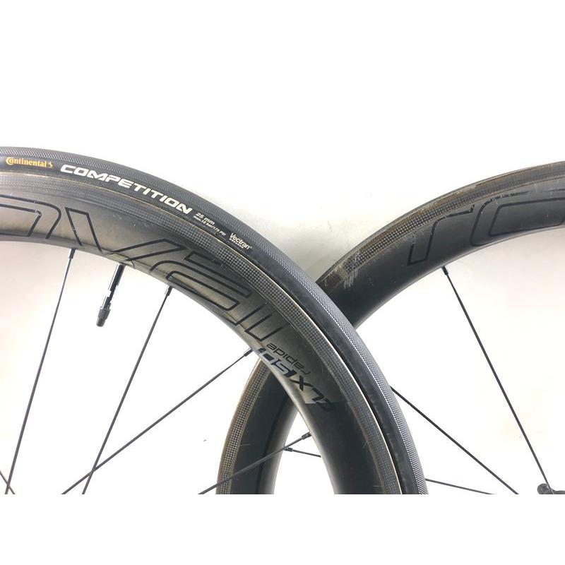 ロヴァール ROVAL rapide CLX50 ホイールセット シマノフリー11速 チューブラー カーボン｜cycleparadisestore｜06