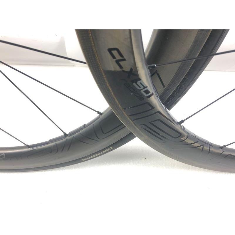 ロヴァール ROVAL rapide CLX50 ホイールセット シマノフリー11速 チューブラー カーボン｜cycleparadisestore｜09