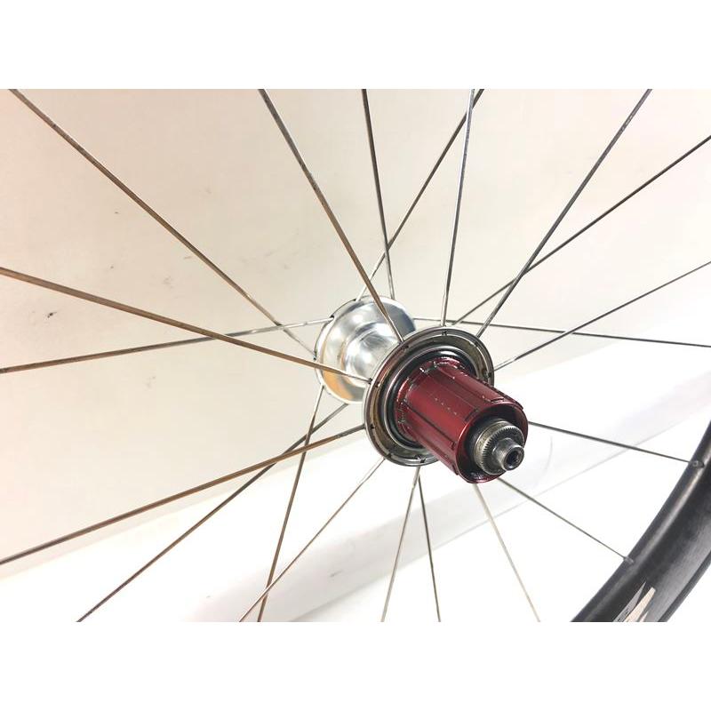 ジップ ZIPP 404 FIRE CREST リアホイールのみ シマノフリー10速 チューブラー カーボン｜cycleparadisestore｜04