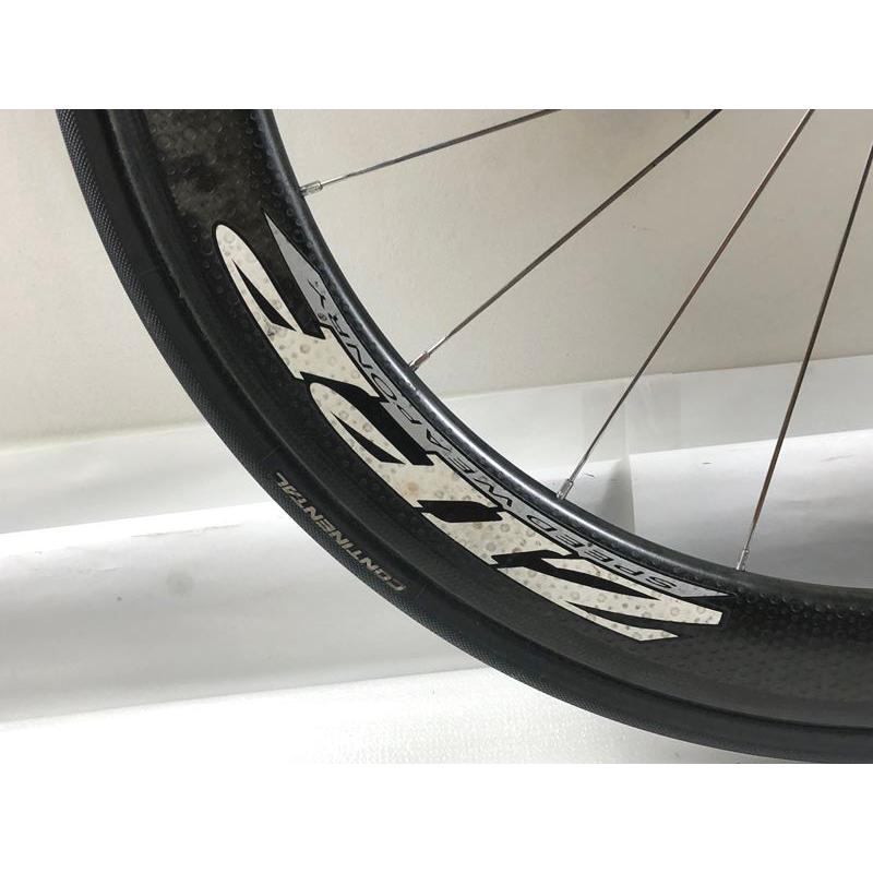 ジップ ZIPP 404 FIRE CREST リアホイールのみ シマノフリー10速 チューブラー カーボン｜cycleparadisestore｜08