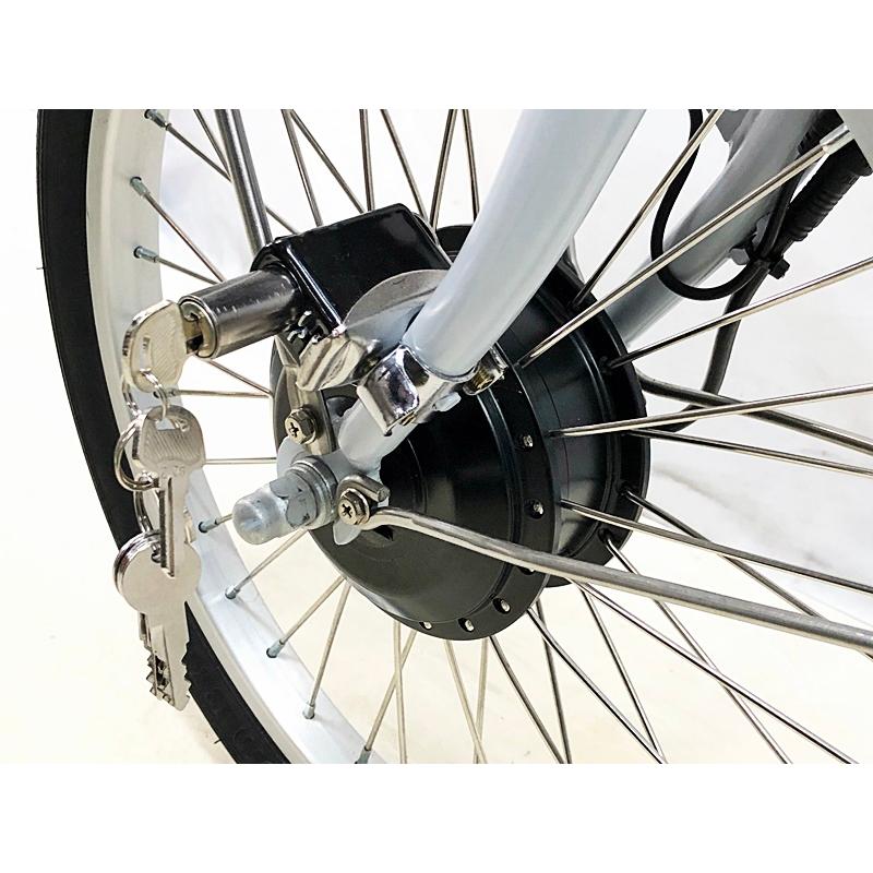 カイホウジャパン Ashiraku Petit 電動アシスト三輪車　BEPN18 自転車：BEPN18