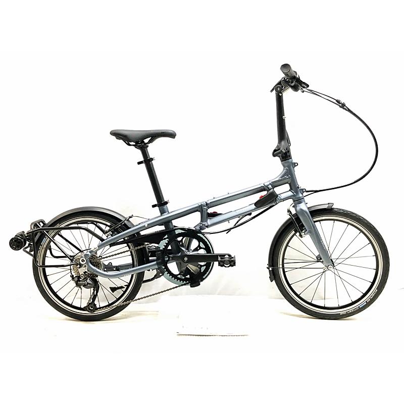 未走行品 ターン Tern BYB P8 2020~2023年継続モデルフォールディングバイク 折り畳み自転車 20インチ シルバー/ブルー  cpt-2303134704-bi-037600016 サイクルパラダイス ウェブストア 通販 
