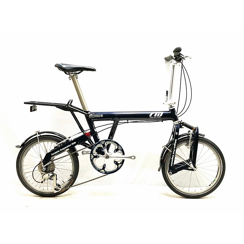 R&M BD-1 フレームのみ リーズアンドミュラー R＆M BD-1 ストレートフレーム 外装8段