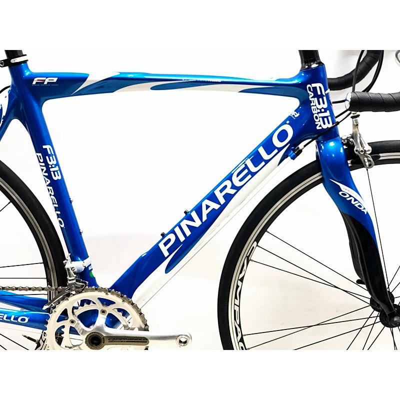 PINARELLO F3 ロードバイク 青 700C ピナレロカーボンフレーム
