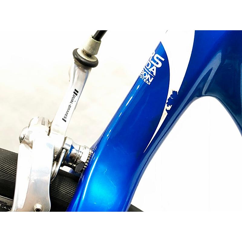 PINARELLO F3 ロードバイク 青 700C ピナレロカーボンフレーム