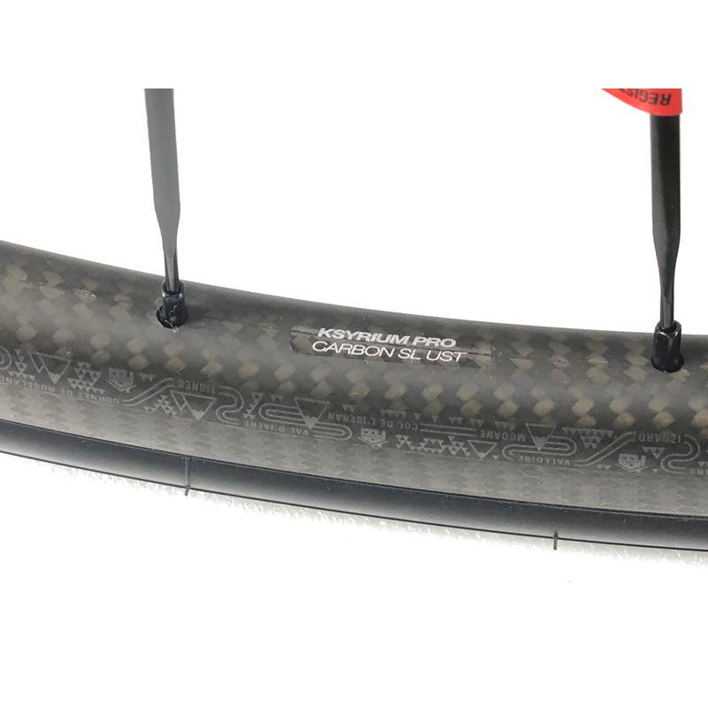 MAVIC　キシリウム プロ カーボン SL UST ホイール　ツールドフランス 未使用品 マビック MAVIC KSYRIUM PRO CARBON SL UST ツールド