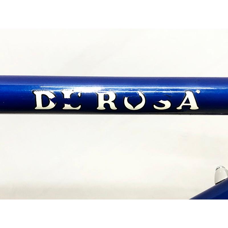 DEROSA　クロモリ　デローザ　600　コンポ　チューブラータイヤ DEROSA クロモリ デローザ 600 コンポ チューブラータイヤ