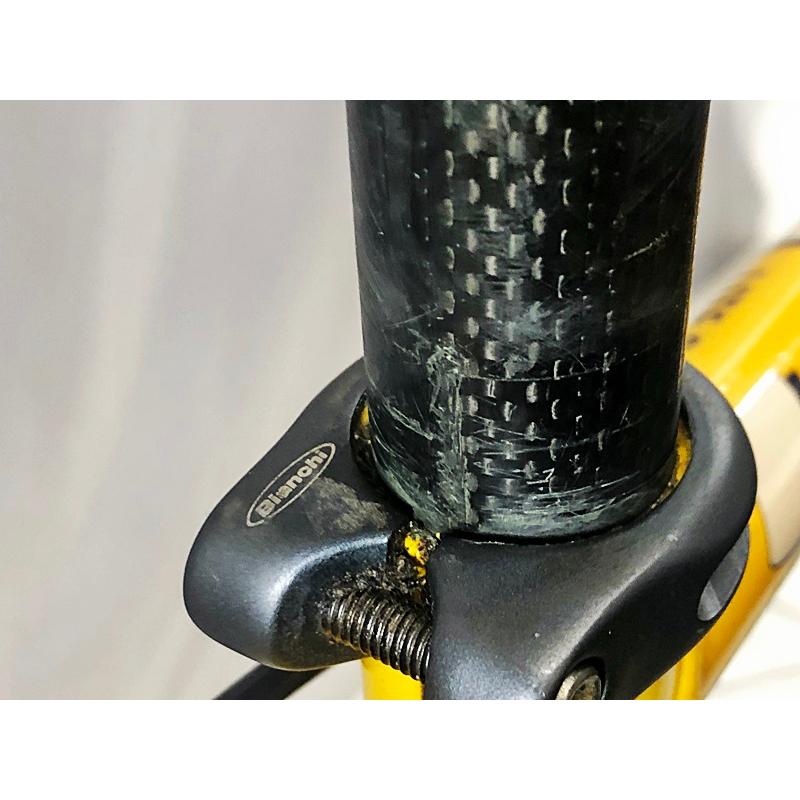 Bianchi（ビアンキ） ジャンク メガ プロ エル MEGA PRO L LITE ALLOY