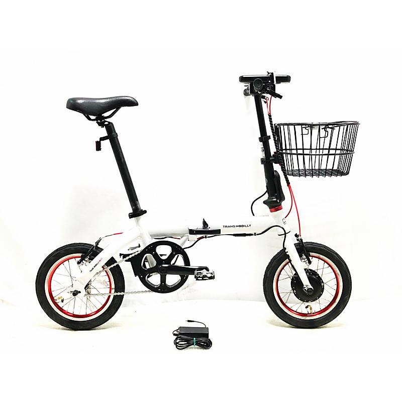 超美品　トランスモバイリー/TRANS MOBILLY AL-FDB140E-N TRANS MOBILLY（トランスモバイリー） FOLDING E-BIKE ULTRA