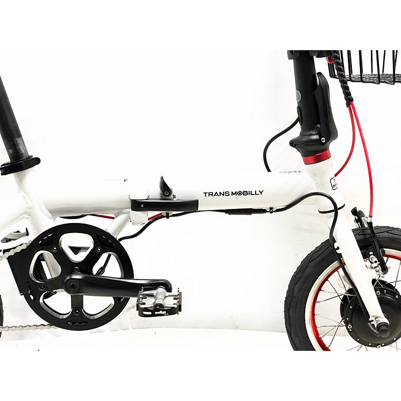 ○美品 トランスモバイリー TRANSMOBILLY NEXT14 AL-FDB140E-N