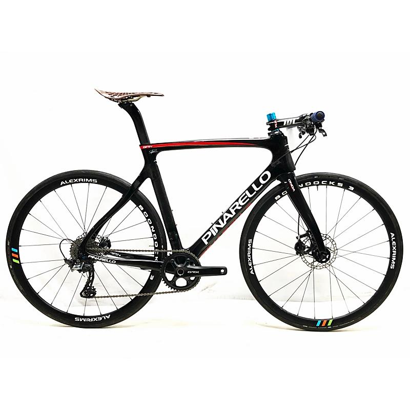 PINARELLO gansロードバイク 黒・赤