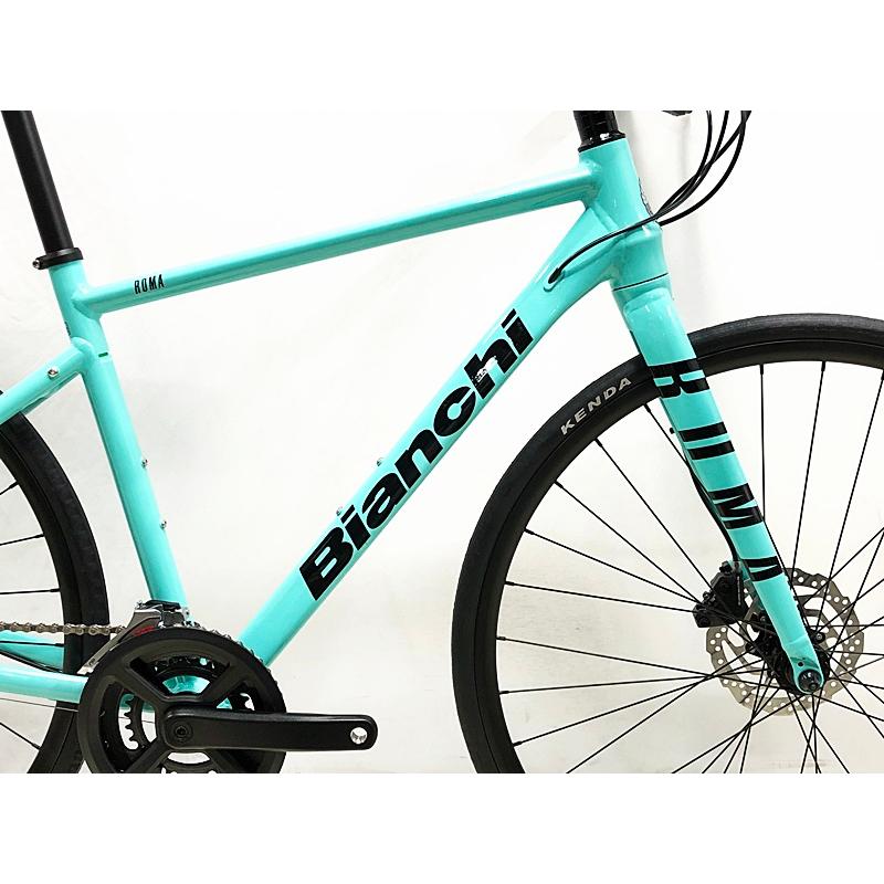 希少　定価129800円　Bianchi ROMA3 46cm チェレステ 希少 定価129800円 Bianchi ROMA3 46cm チェレステ - メルカリ