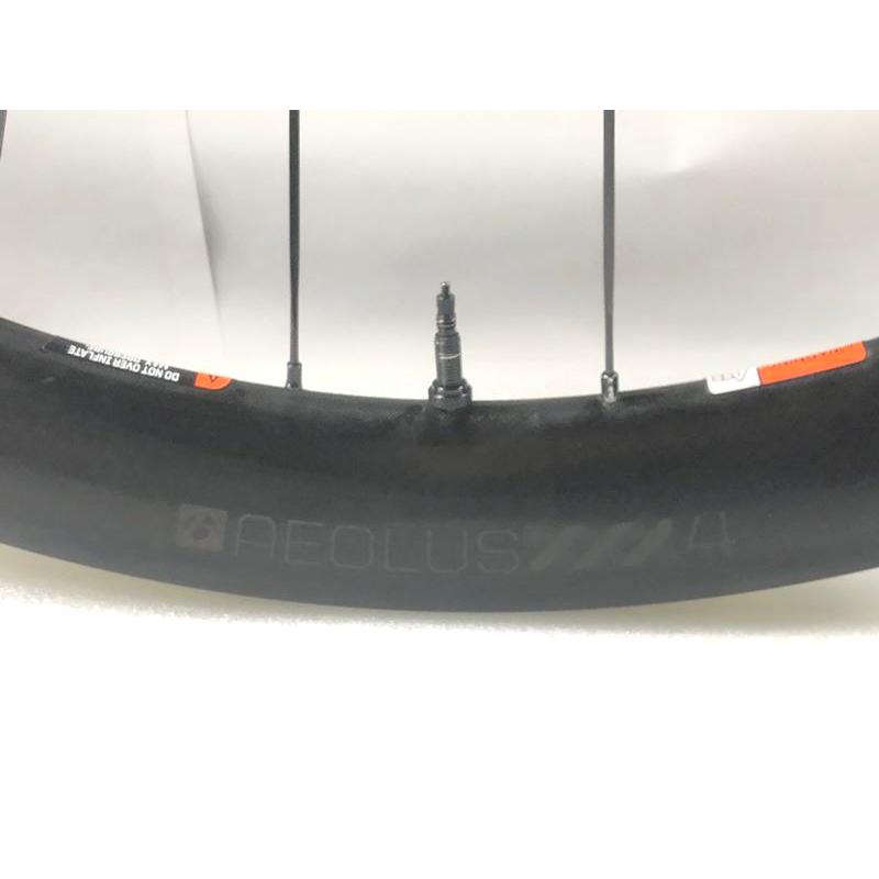 【値下げ】ボントレガー　アイオロスXXX4 Disc Tubular Bontrager Aeolus XXX 4 TLR Disc Clincher ロードホイール