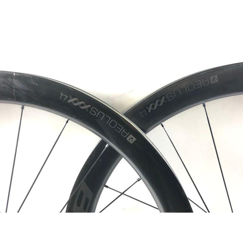 【値下げ】ボントレガー　アイオロスXXX4 Disc Tubular ボントレガー Aeolus XXX 4 ディスク チューブラー ロード