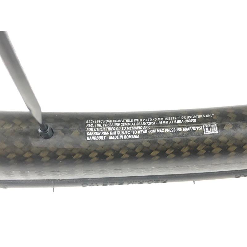 MAVIC キシリウムプロカーボンSL UST KSYRIUM PRO CARBON SL