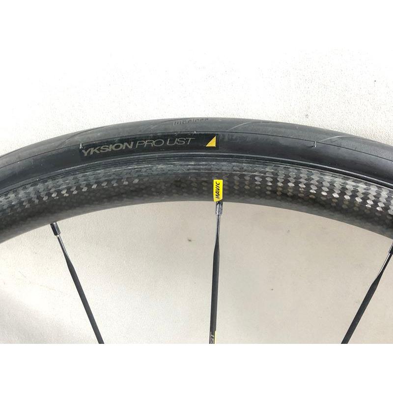 MAVIC キシリウムプロカーボンSL UST KSYRIUM PRO CARBON SL ホイール