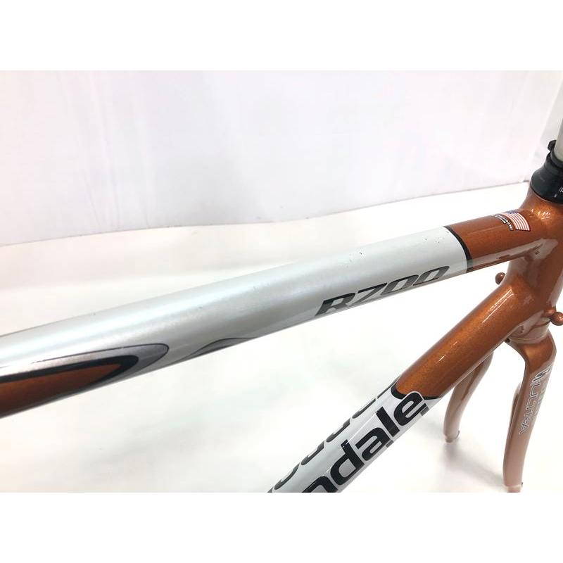 値下げ　Cannondale キャノンデール CAAD7 R700 キャノンデール CANNONDALE R700 CAAD7 フレームセット 2005 54