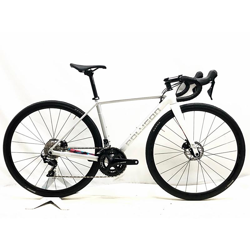 POLYGON ポリゴン STRATTOS S5 DISC フレーム、ステム、ハンドルセット