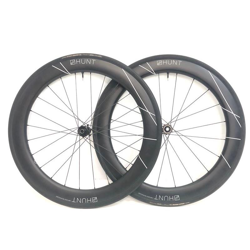 ハント HUNT HUNT60 Limitless AeroDisc ホイールセット シマノフリー