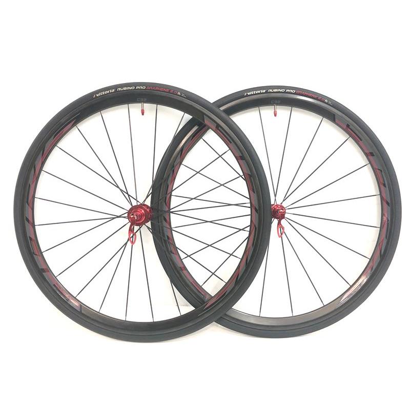 BORIS ボリス　カーボンチューブラーホイール激軽量32mm11速セット BORIS ボリス カーボンチューブラーホイール激軽量32mm11速セット