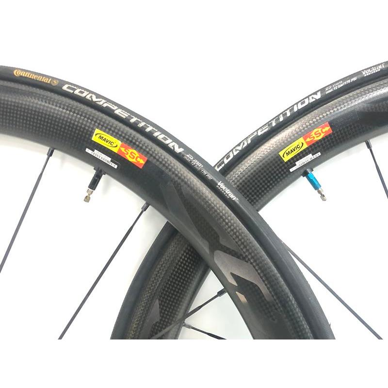 [値下げ]Mavic カーボンホイール 700C Shimano 8速 値下げ]Mavic カーボンホイール 700C Shimano 8速