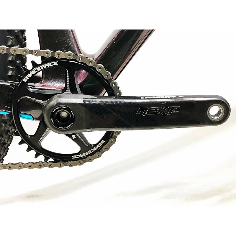 ●未走行品 メリダ ビッグナイン BIGNINE 9000 DISC 2021年 XTR 29erカーボンマウンテンバイク Boost規格 48cm(L) マットBK/グロスキャンディGN【値下げ】｜cycleparadisestore｜03