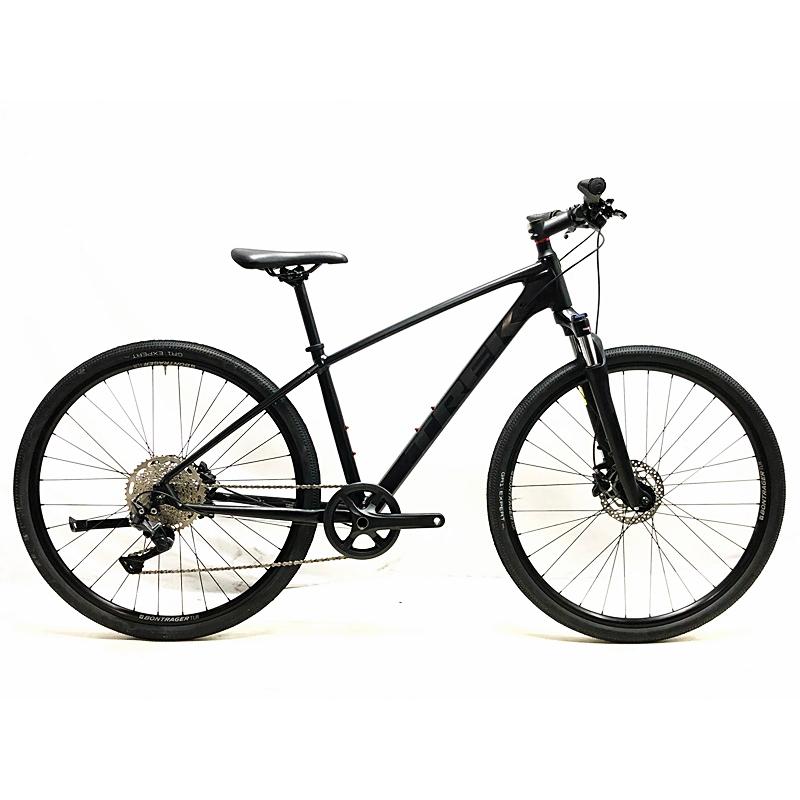 Trek クロスバイク Dual Sport 3【屋内保管.美品】 トレック（TREK） 美品 デュアル スポーツ 3 DUAL SPORT 3 2022年